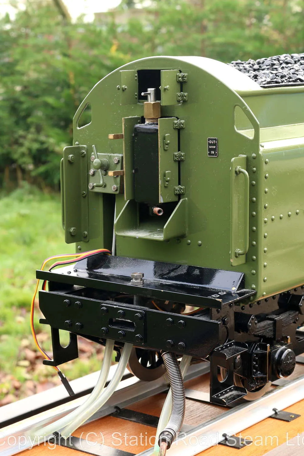 3 1/2 inch gauge BR 9F 2-10-0 "Evening Star"