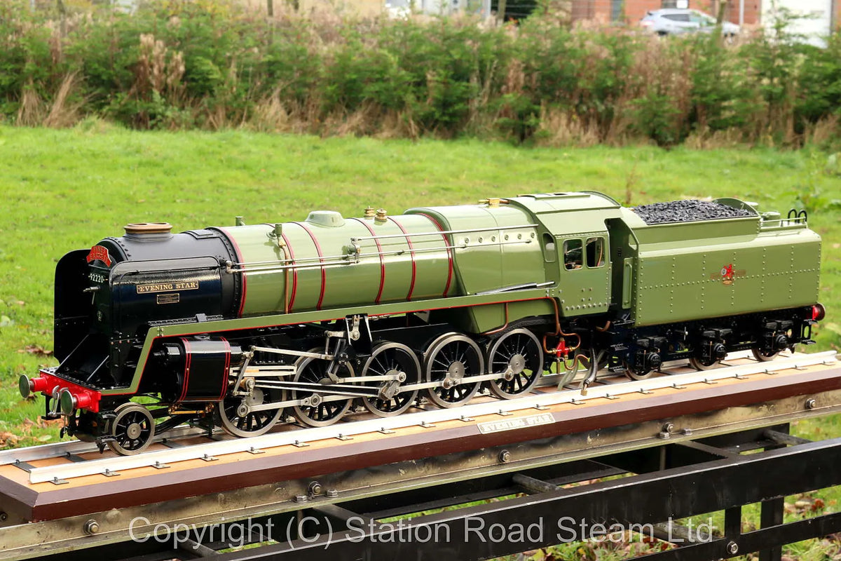 3 1/2 inch gauge BR 9F 2-10-0 "Evening Star"