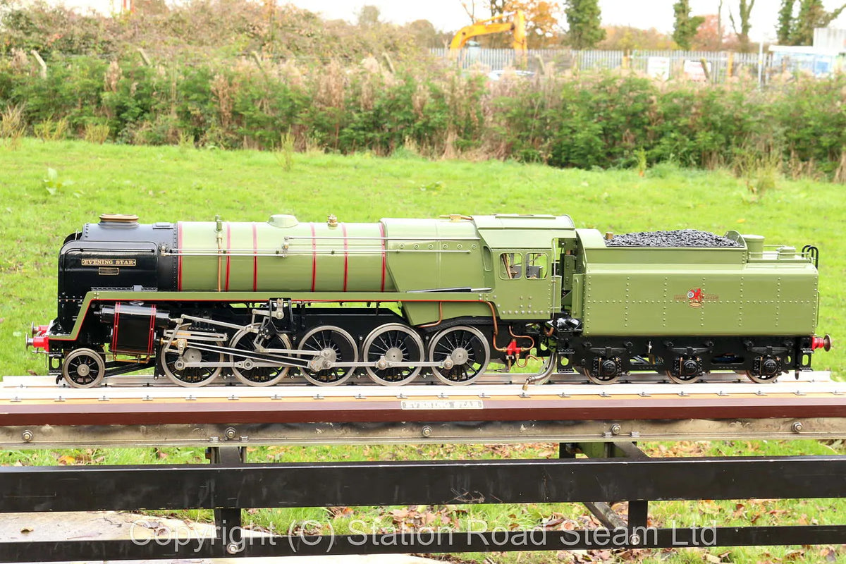 3 1/2 inch gauge BR 9F 2-10-0 "Evening Star"