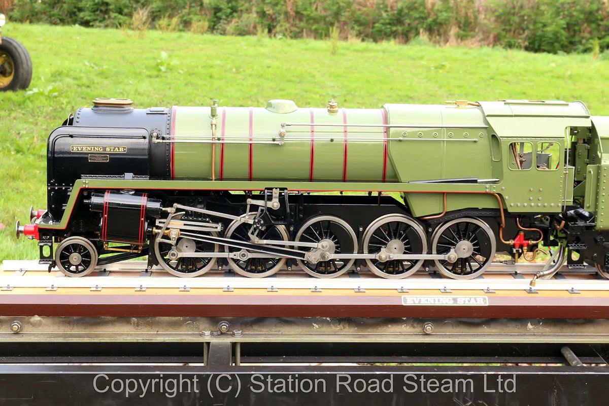 3 1/2 inch gauge BR 9F 2-10-0 "Evening Star"