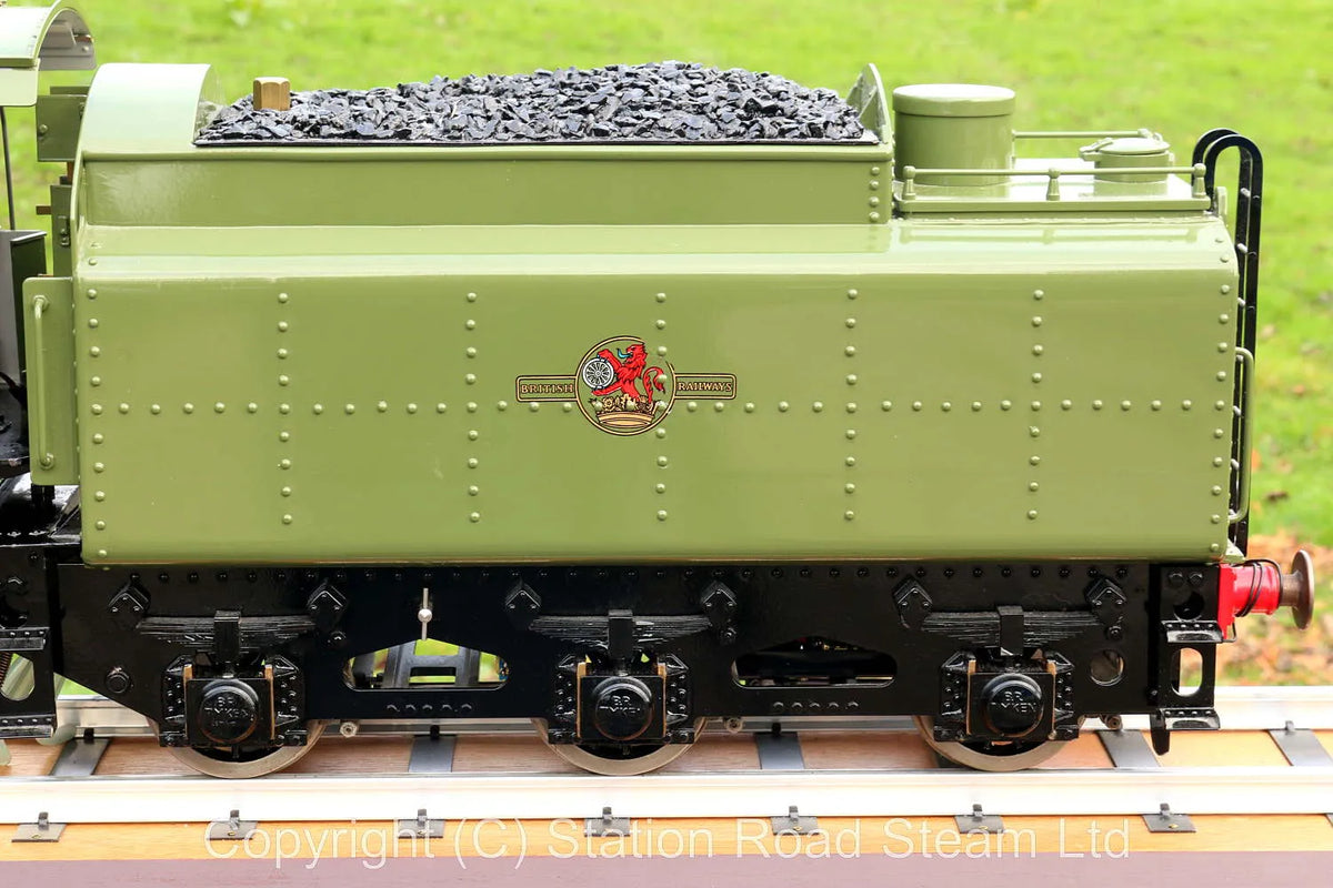 3 1/2 inch gauge BR 9F 2-10-0 "Evening Star"