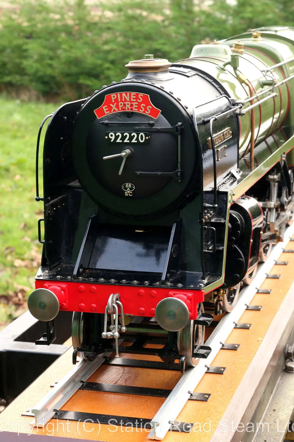 3 1/2 inch gauge BR 9F 2-10-0 "Evening Star"