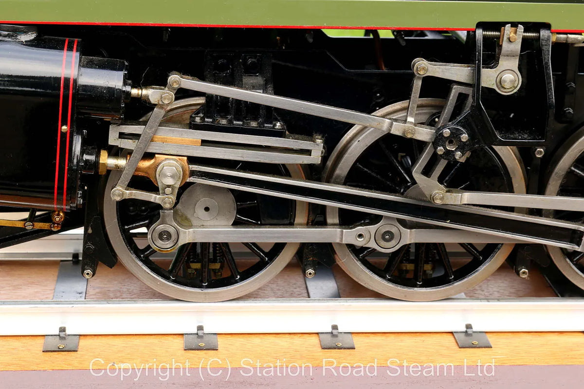 3 1/2 inch gauge BR 9F 2-10-0 "Evening Star"