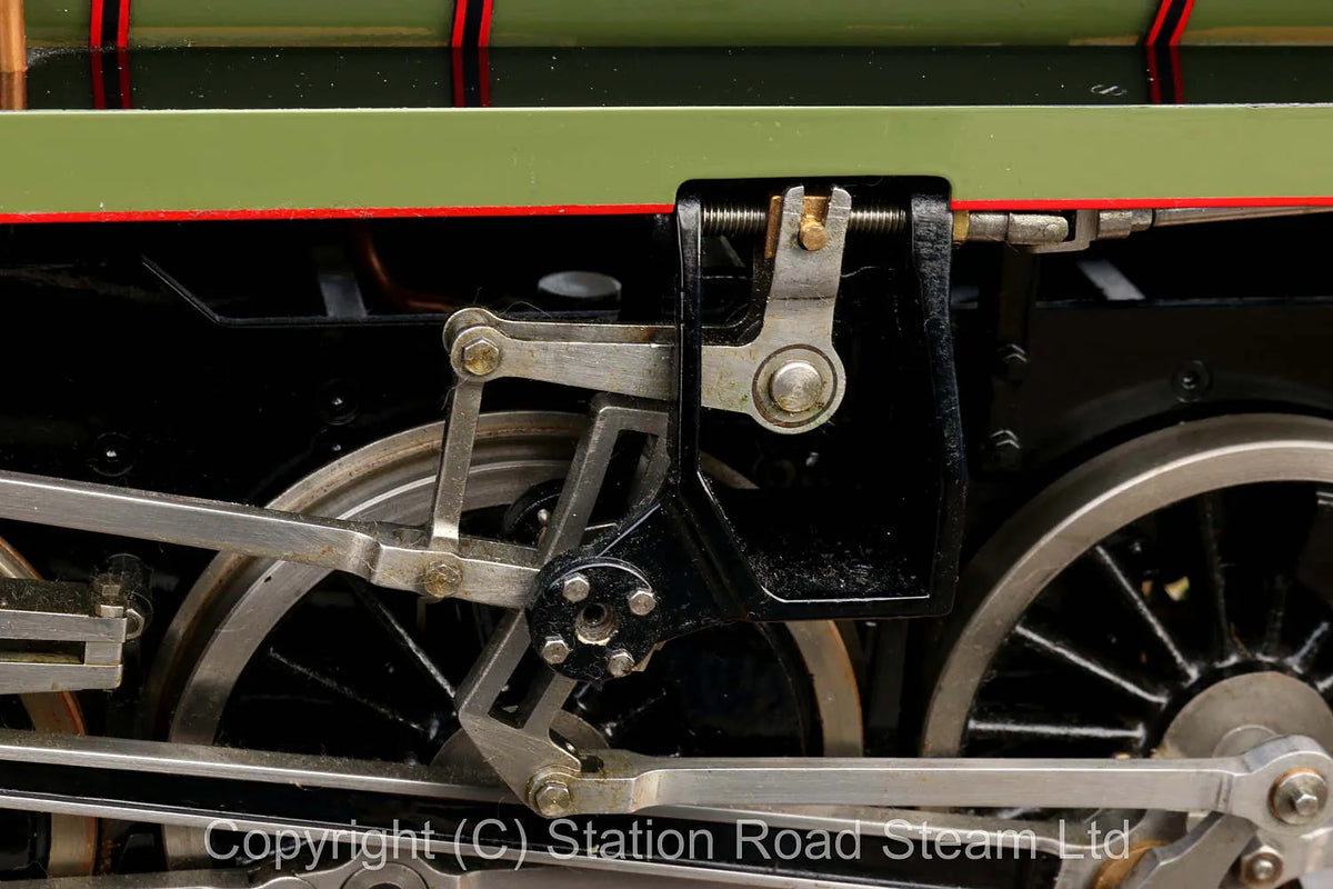 3 1/2 inch gauge BR 9F 2-10-0 "Evening Star"