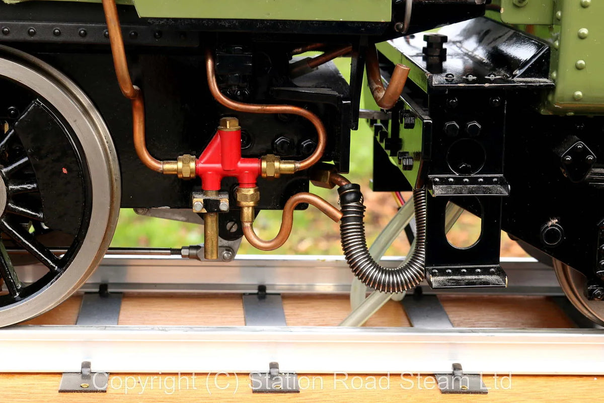 3 1/2 inch gauge BR 9F 2-10-0 "Evening Star"