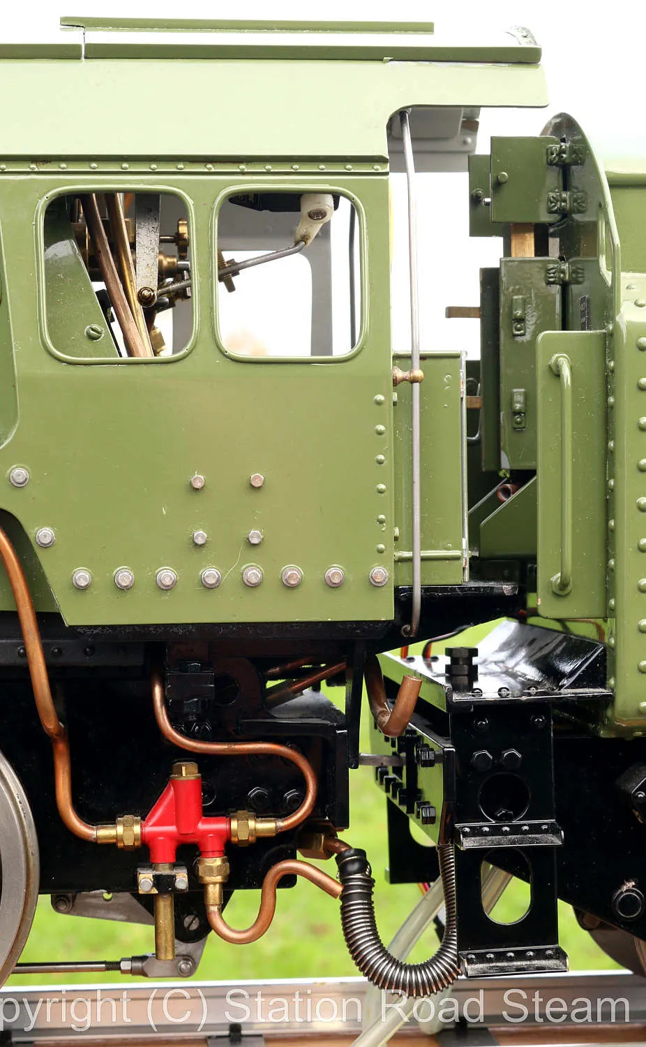 3 1/2 inch gauge BR 9F 2-10-0 "Evening Star"