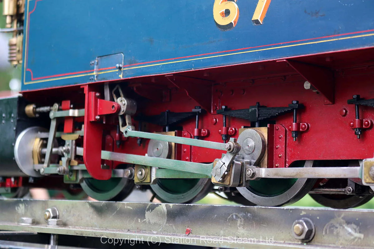 3 1/2 inch gauge "Antonio Prado" 2-8-4T
