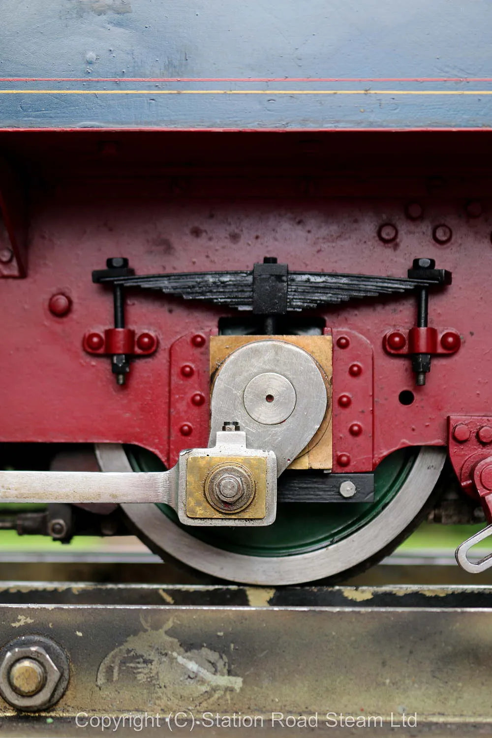3 1/2 inch gauge "Antonio Prado" 2-8-4T