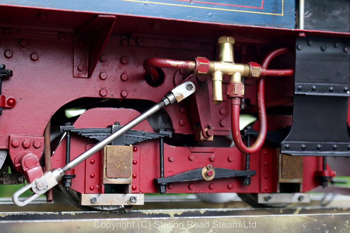 3 1/2 inch gauge "Antonio Prado" 2-8-4T