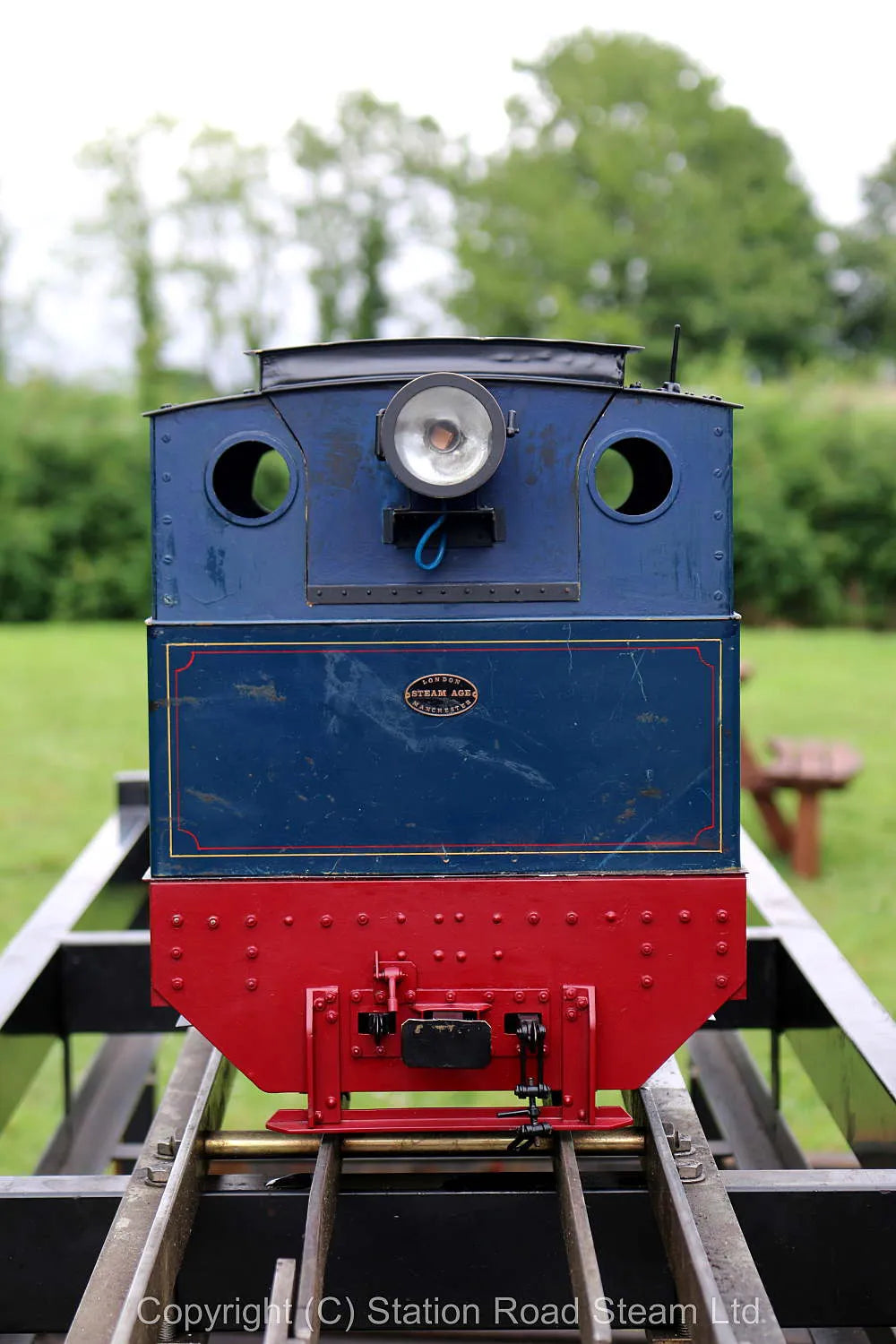 3 1/2 inch gauge "Antonio Prado" 2-8-4T