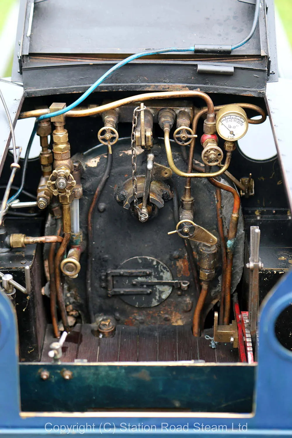 3 1/2 inch gauge "Antonio Prado" 2-8-4T