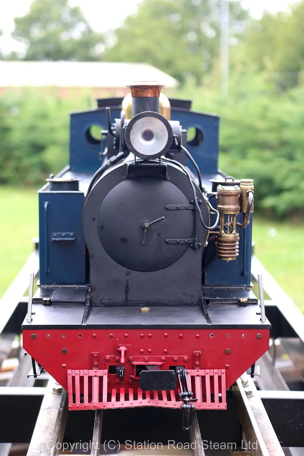 3 1/2 inch gauge "Antonio Prado" 2-8-4T