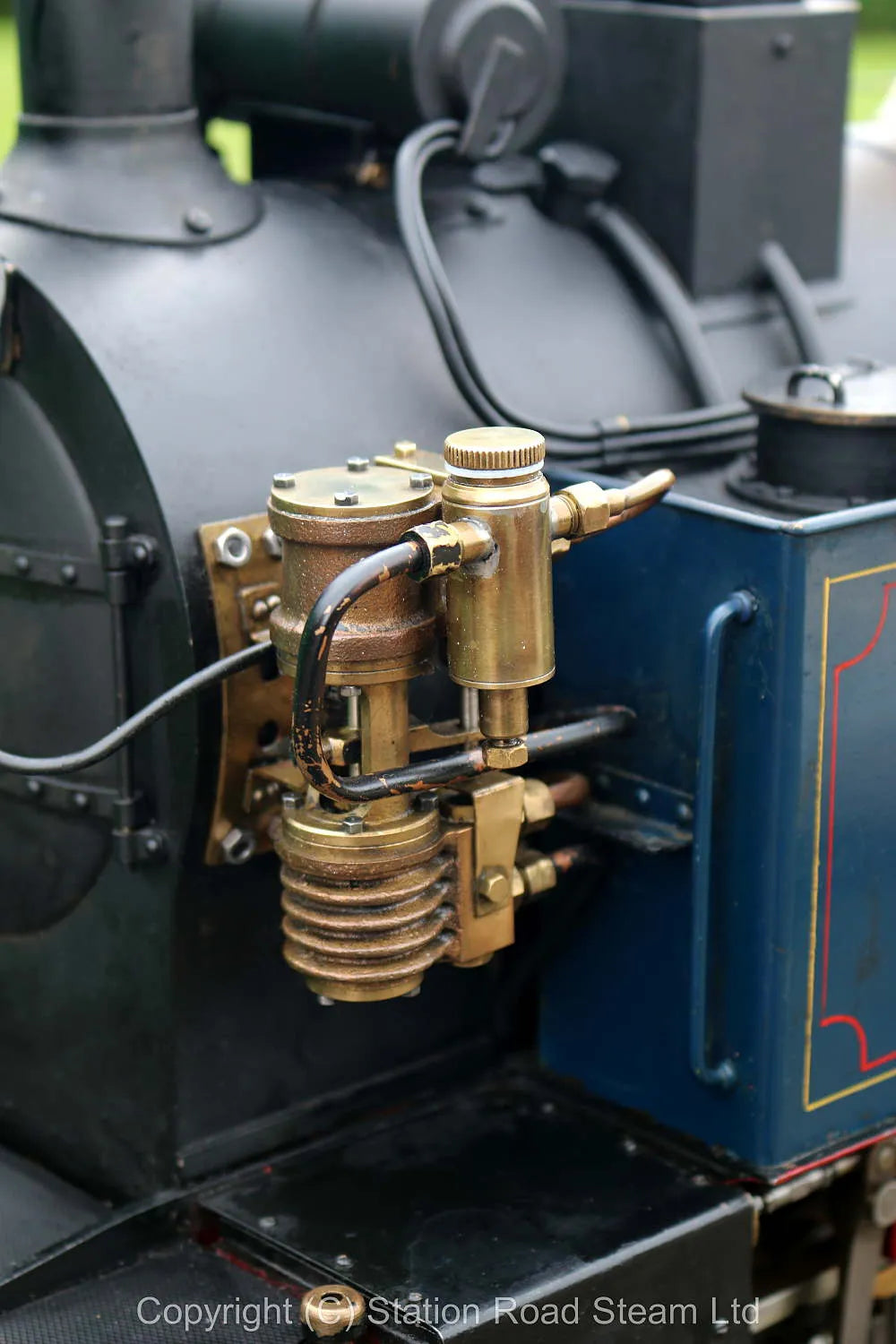3 1/2 inch gauge "Antonio Prado" 2-8-4T