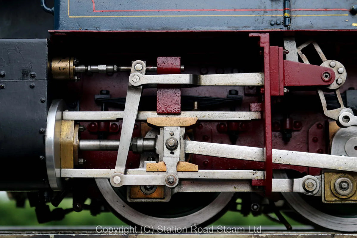 3 1/2 inch gauge "Antonio Prado" 2-8-4T