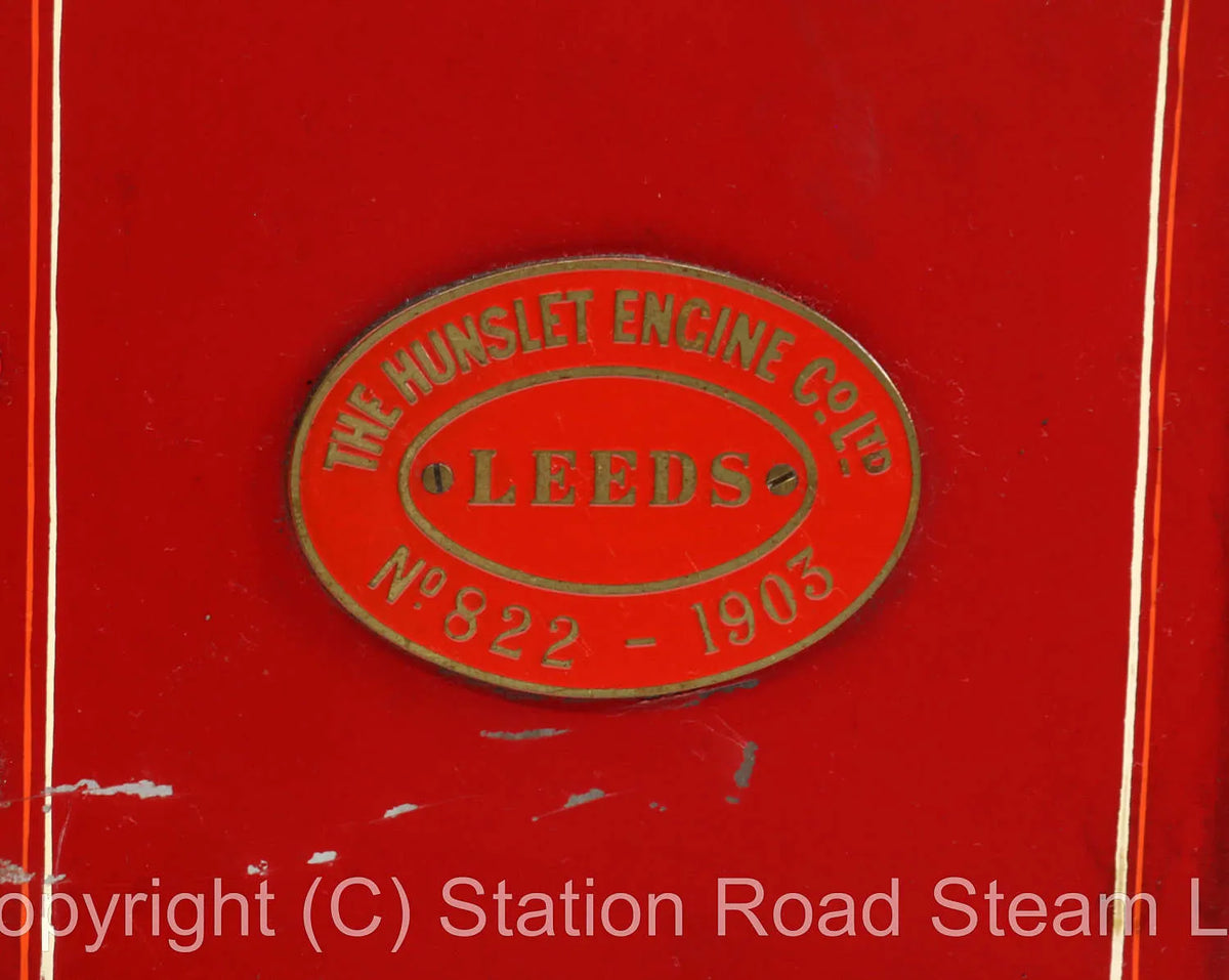 5 inch gauge Hunslet 0-4-0ST