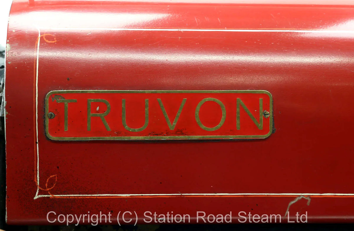 5 inch gauge Hunslet 0-4-0ST