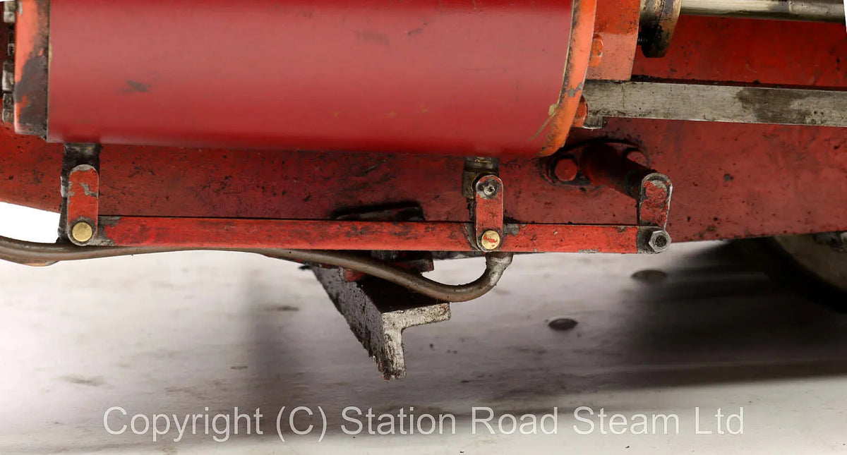 5 inch gauge Hunslet 0-4-0ST