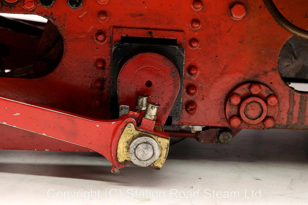 5 inch gauge Hunslet 0-4-0ST