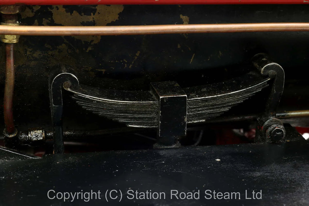 5 inch gauge Hunslet 0-4-0ST