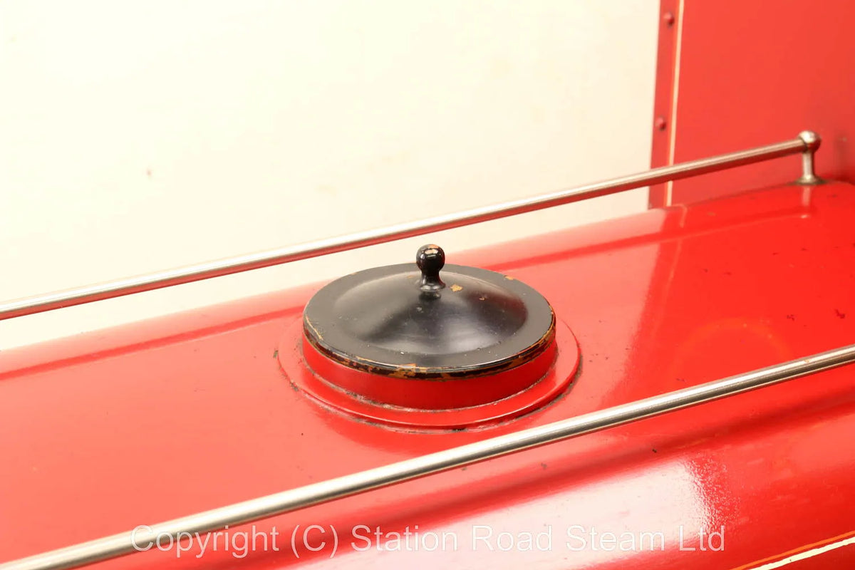 5 inch gauge Hunslet 0-4-0ST