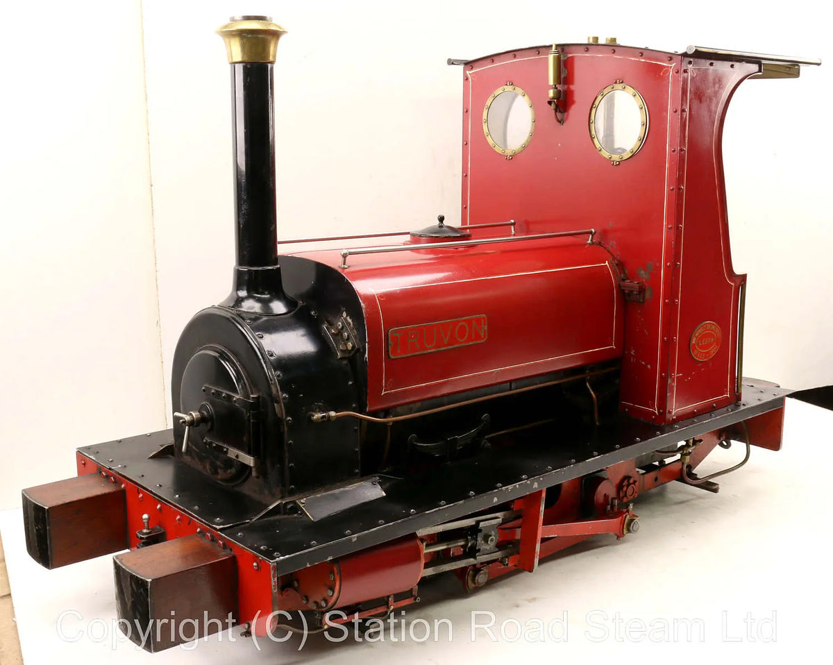 5 inch gauge Hunslet 0-4-0ST