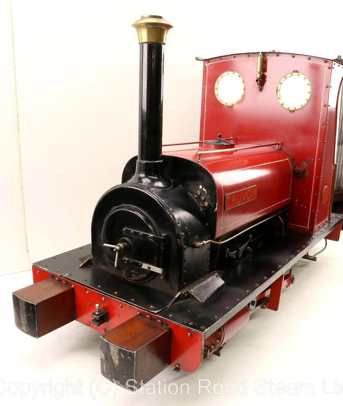 5 inch gauge Hunslet 0-4-0ST