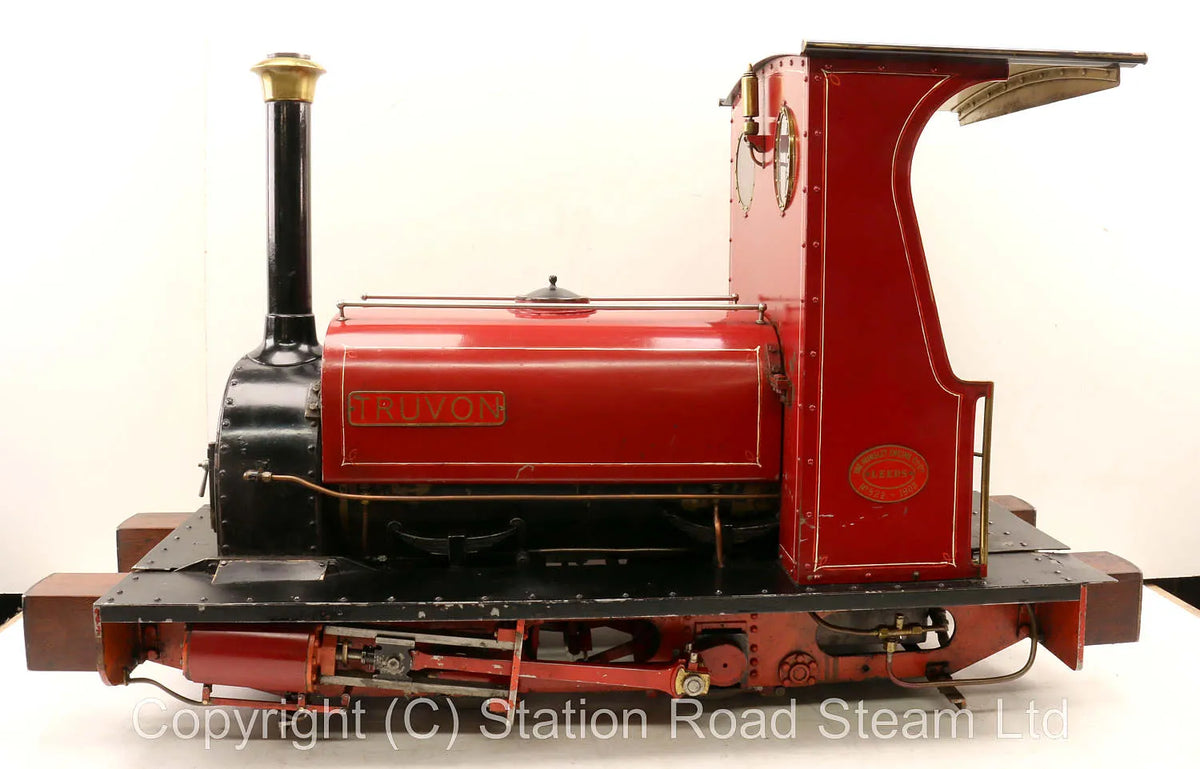 5 inch gauge Hunslet 0-4-0ST