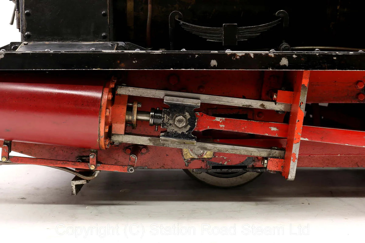 5 inch gauge Hunslet 0-4-0ST