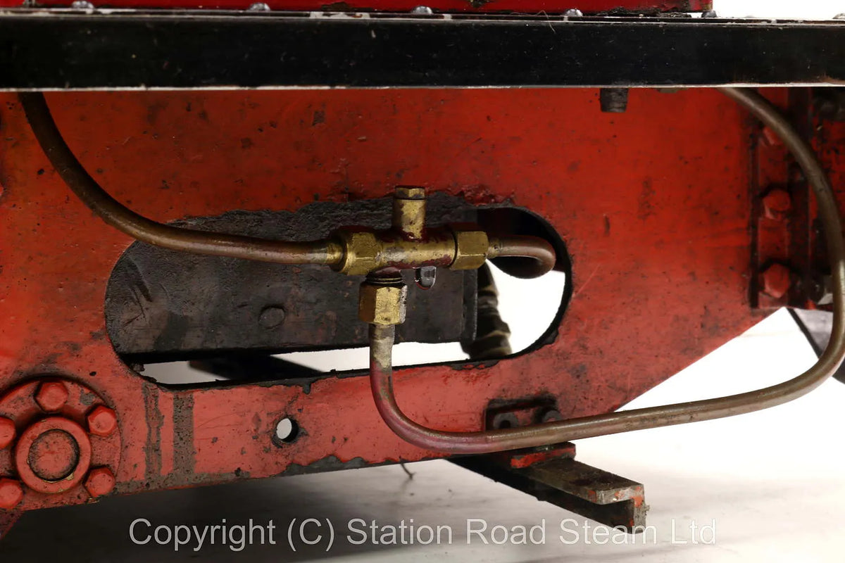 5 inch gauge Hunslet 0-4-0ST