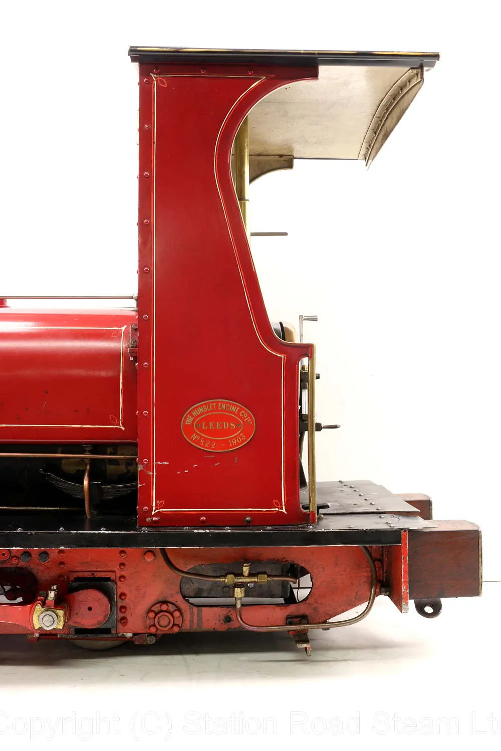 5 inch gauge Hunslet 0-4-0ST