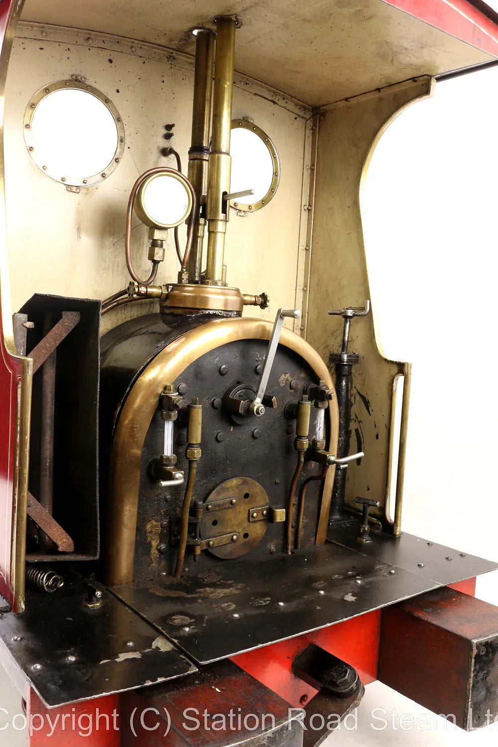 5 inch gauge Hunslet 0-4-0ST