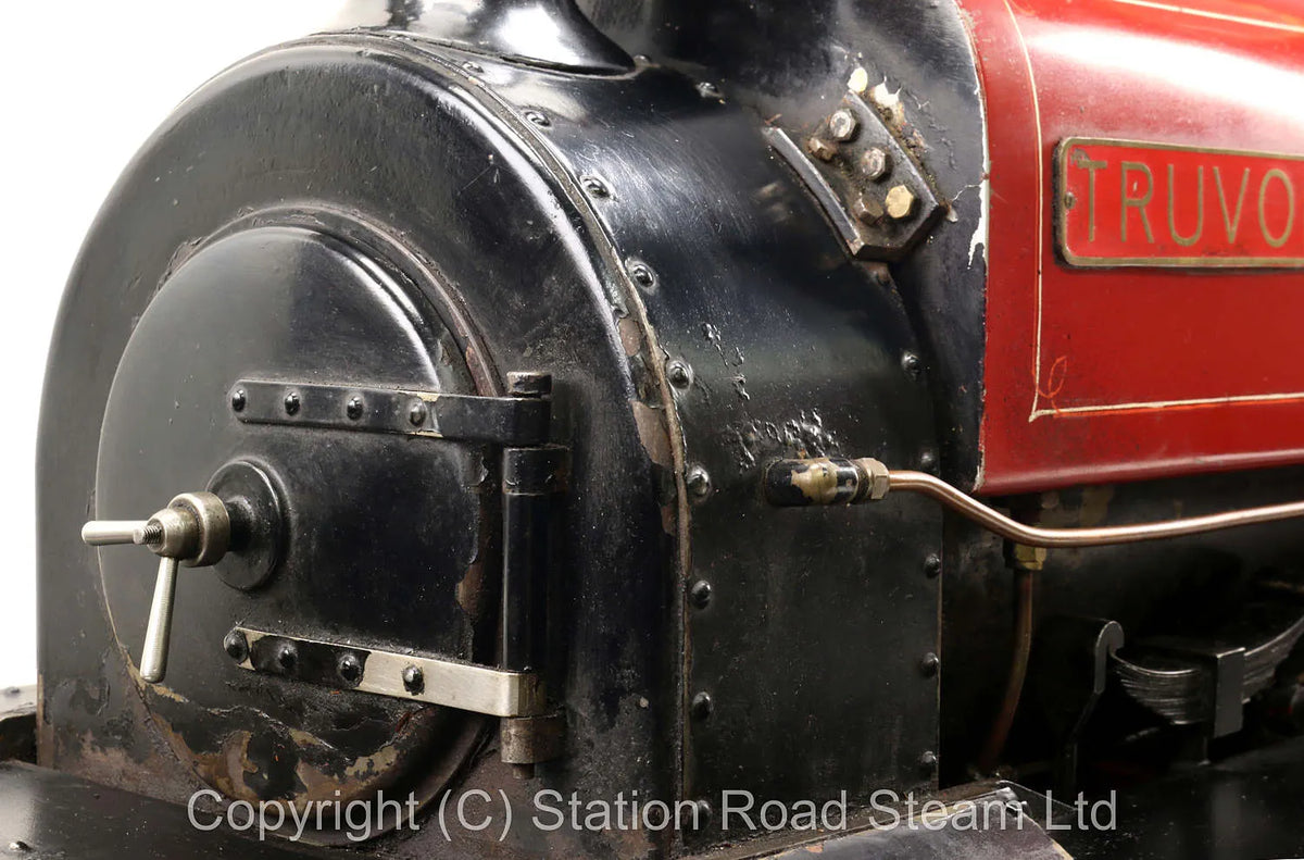 5 inch gauge Hunslet 0-4-0ST
