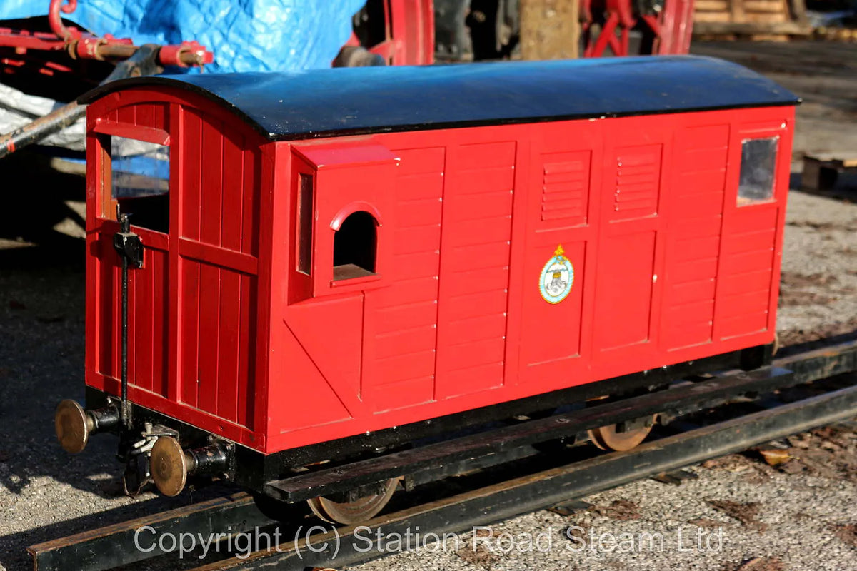 7 1/4 inch gauge Talyllyn coach