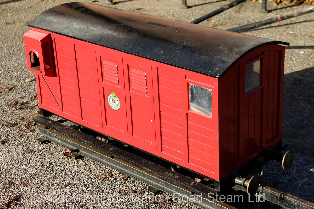 7 1/4 inch gauge Talyllyn coach