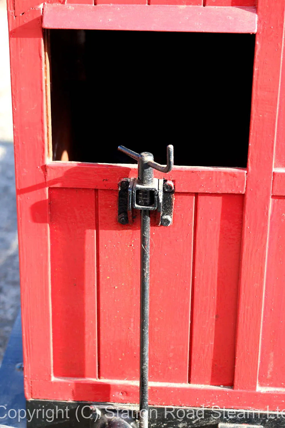 7 1/4 inch gauge Talyllyn coach