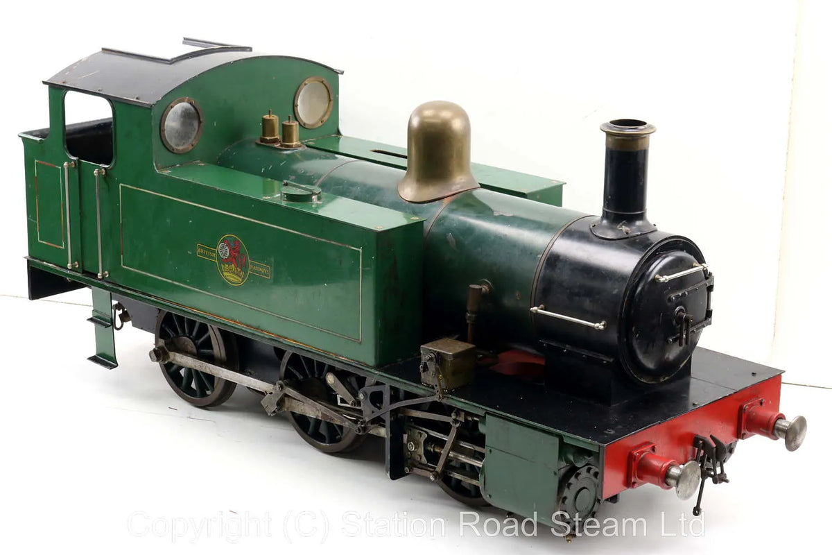 5 inch gauge "Simplex" 0-6-0T