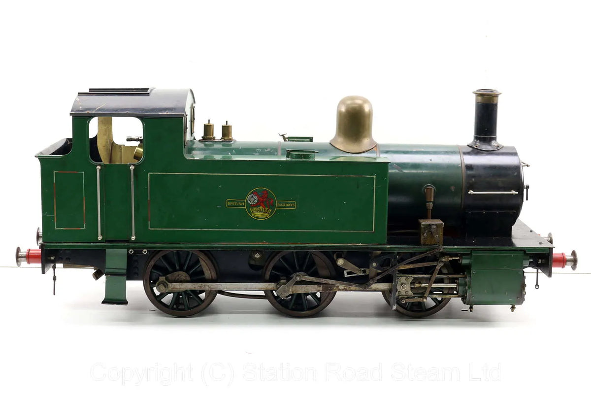 5 inch gauge "Simplex" 0-6-0T