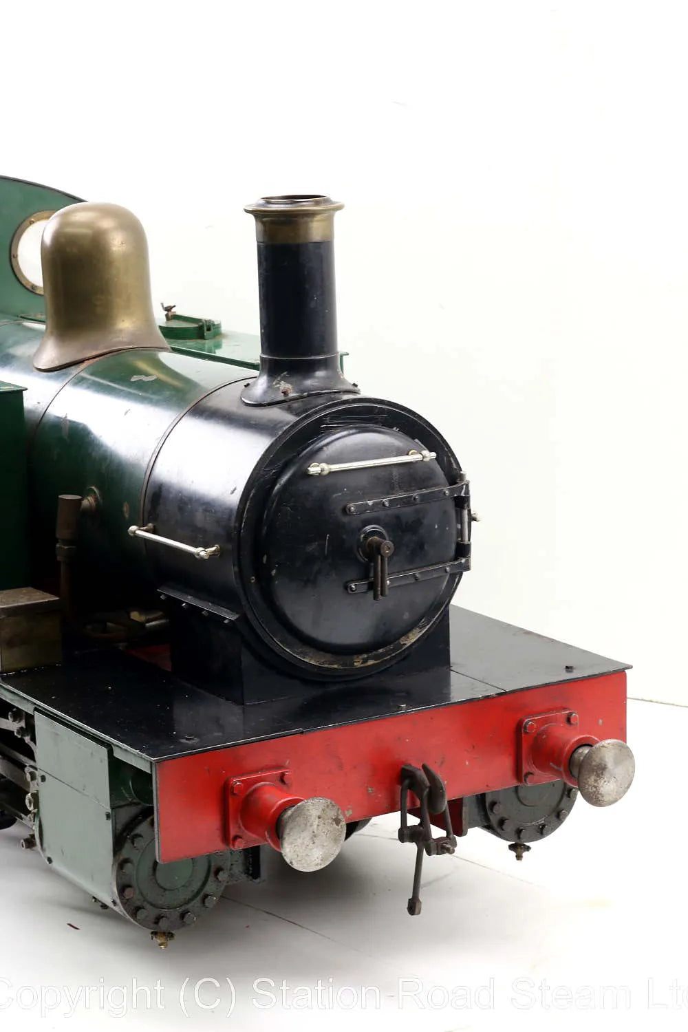 5 inch gauge "Simplex" 0-6-0T