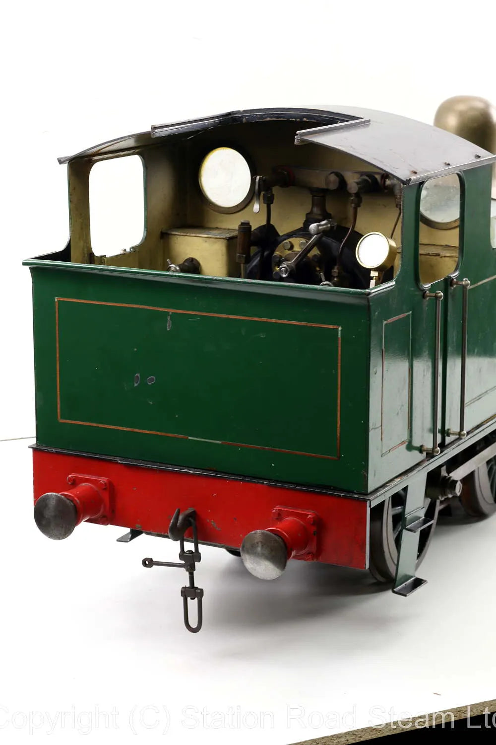 5 inch gauge "Simplex" 0-6-0T