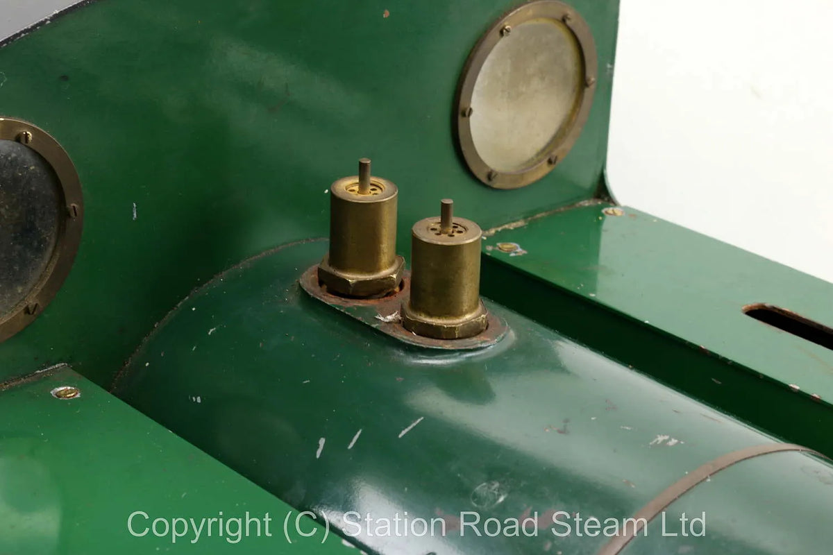 5 inch gauge "Simplex" 0-6-0T