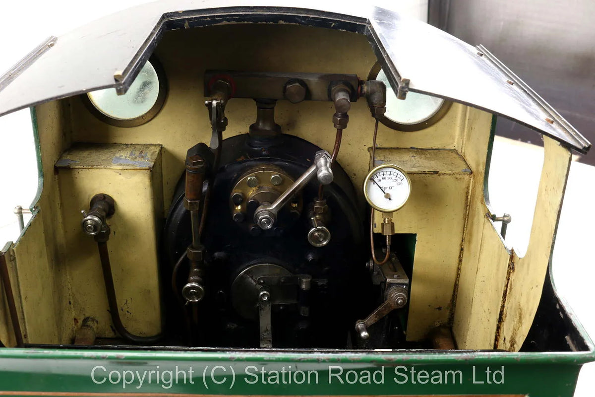 5 inch gauge "Simplex" 0-6-0T