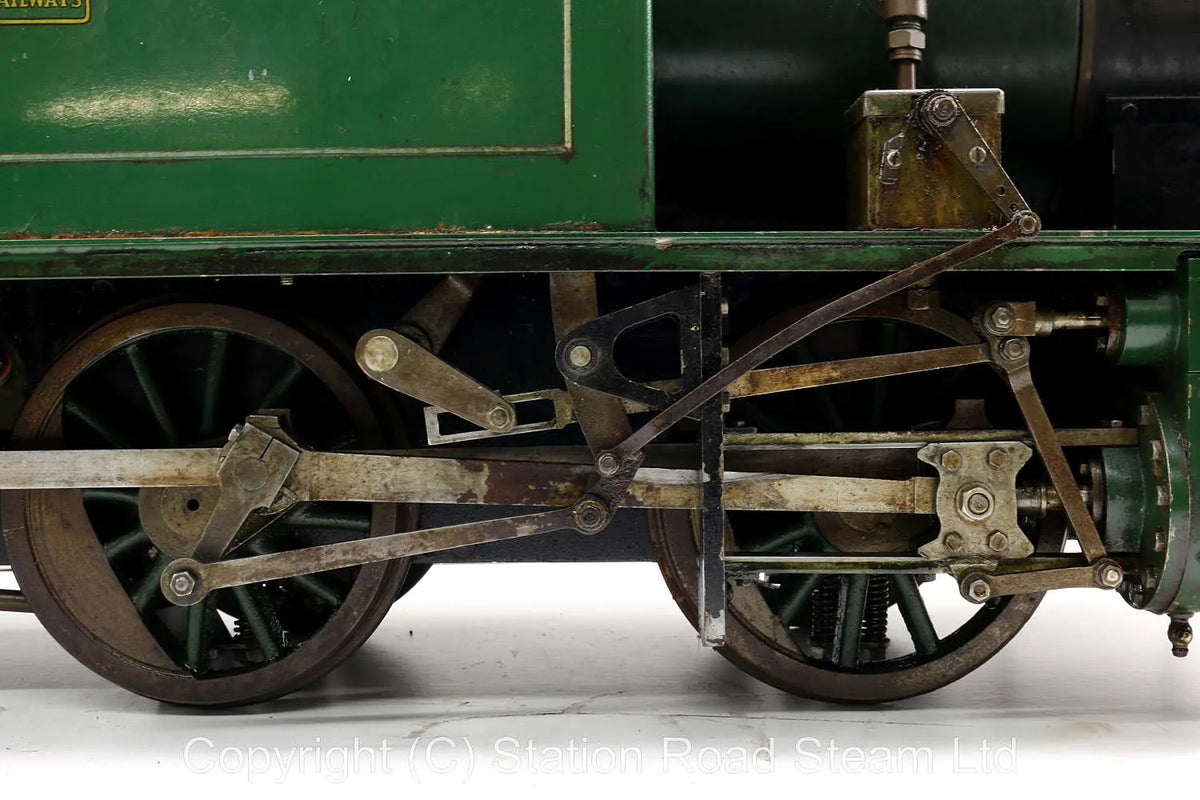 5 inch gauge "Simplex" 0-6-0T
