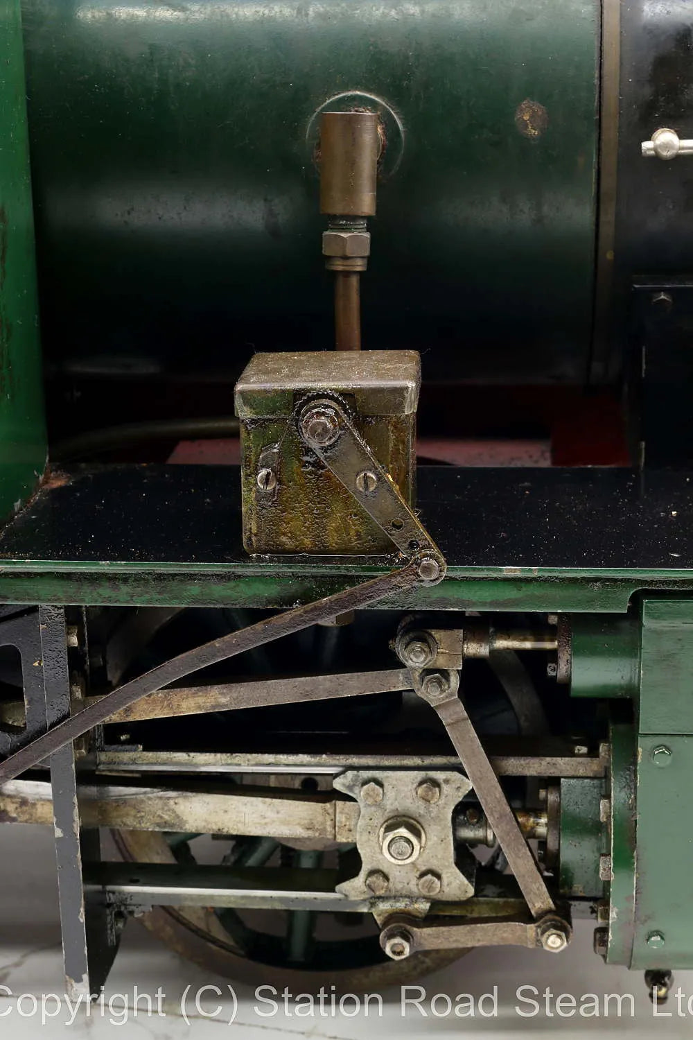 5 inch gauge "Simplex" 0-6-0T