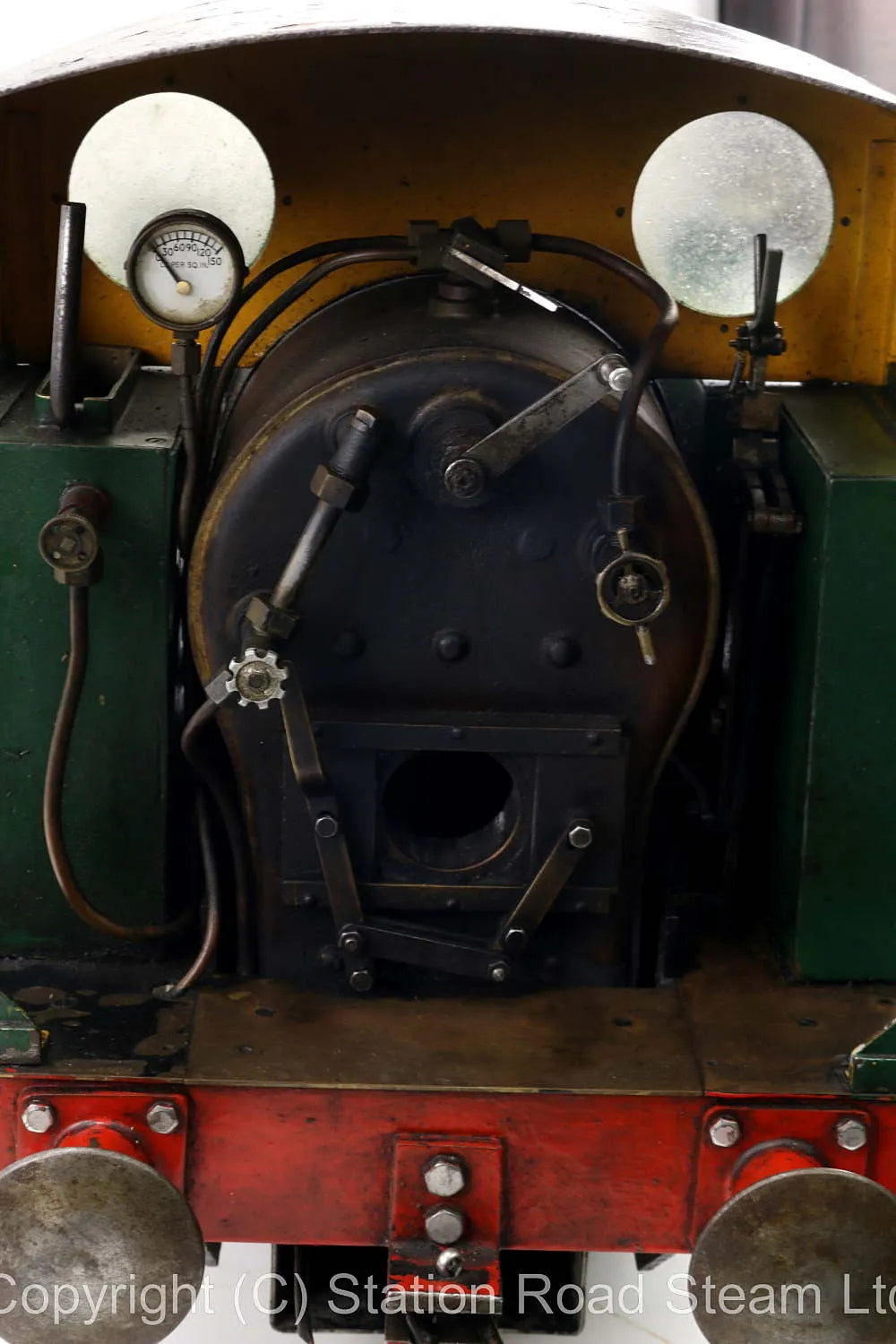 5 inch gauge "Ajax" 0-4-0T
