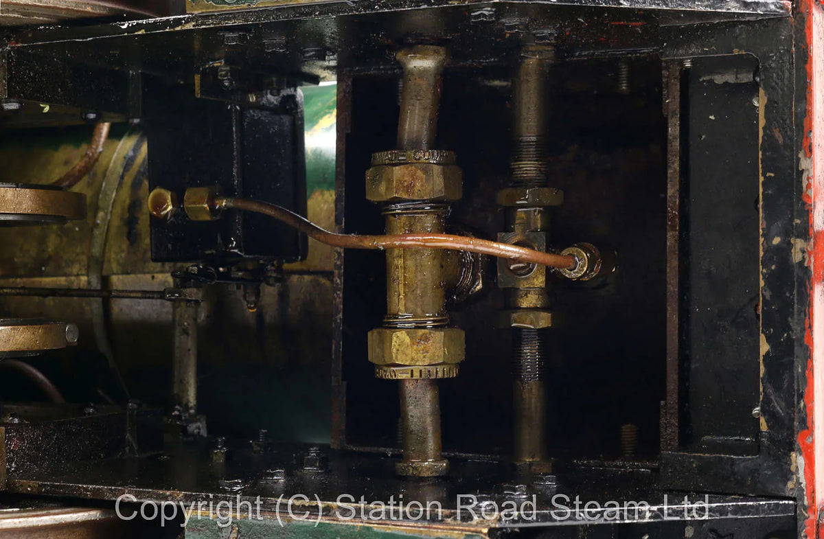5 inch gauge "Ajax" 0-4-0T