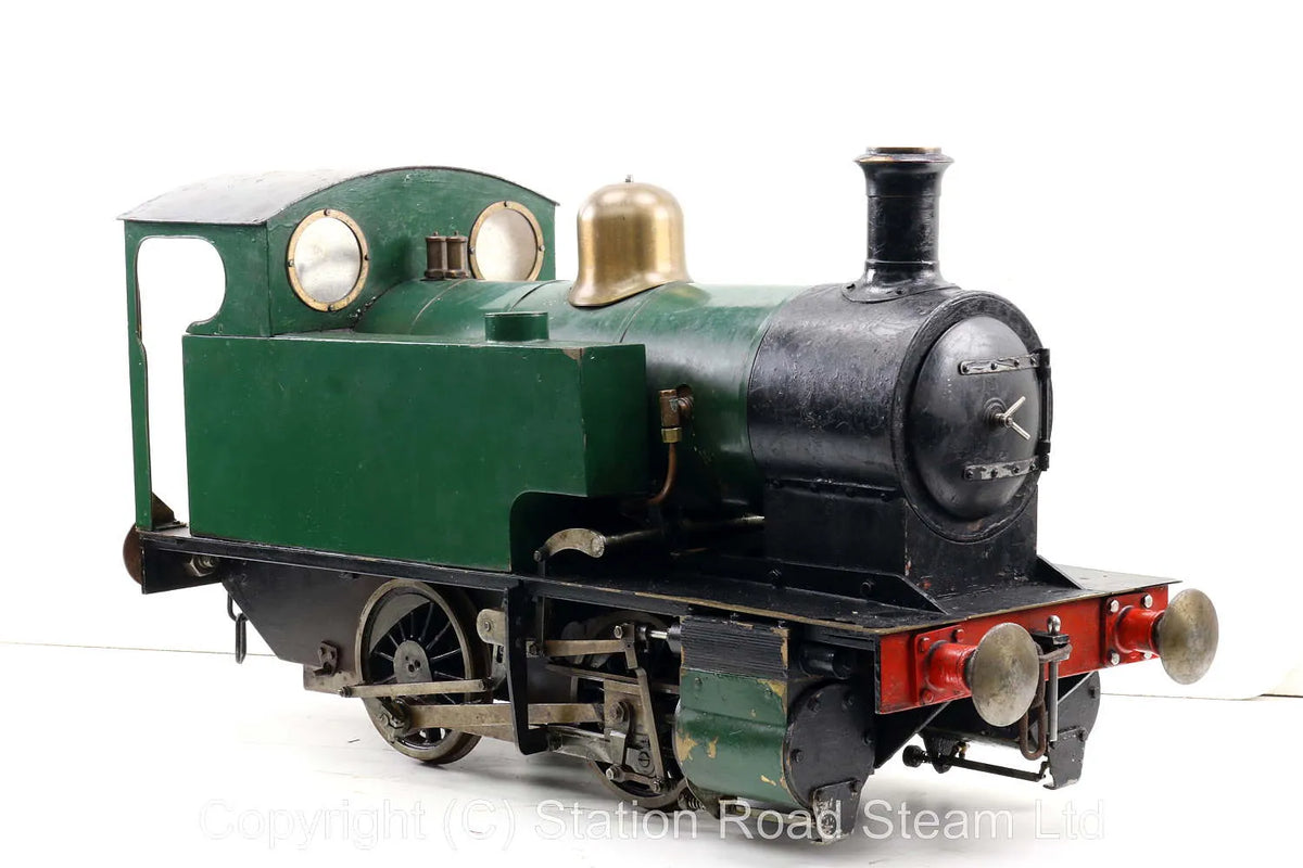 5 inch gauge "Ajax" 0-4-0T
