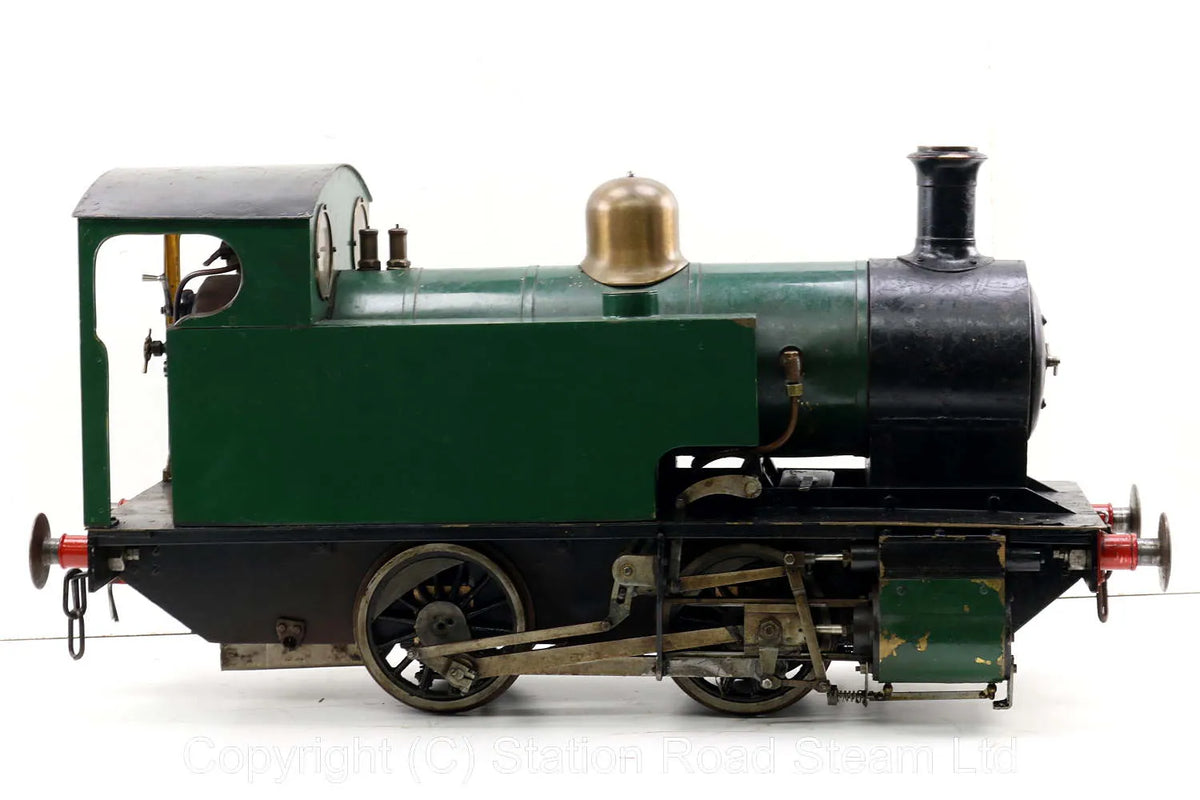 5 inch gauge "Ajax" 0-4-0T