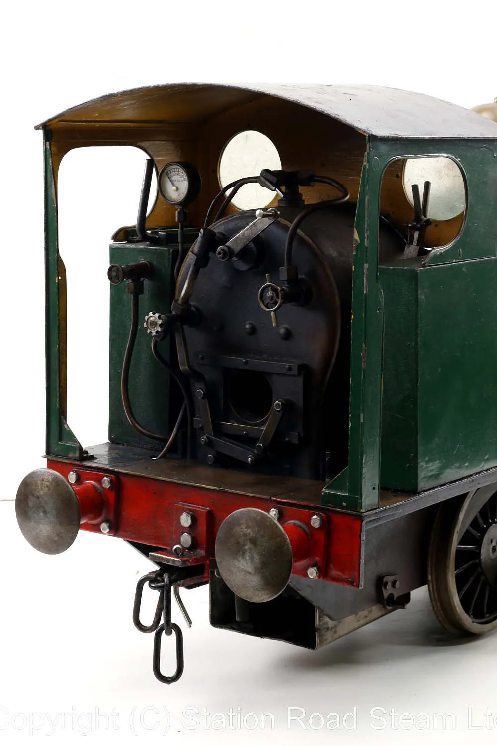 5 inch gauge "Ajax" 0-4-0T