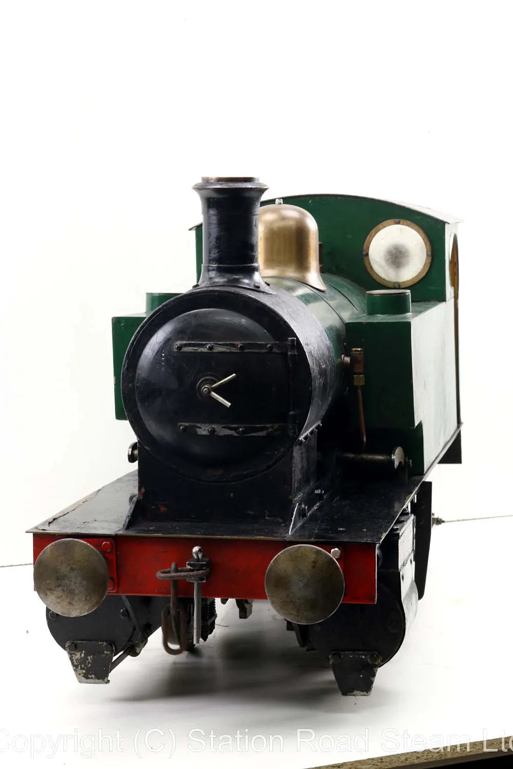 5 inch gauge "Ajax" 0-4-0T