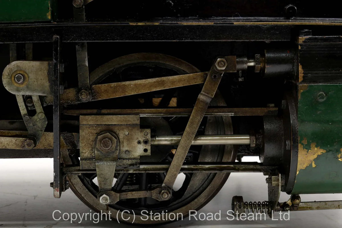 5 inch gauge "Ajax" 0-4-0T